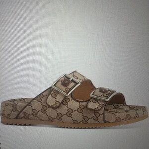 Gucci Sideline GG Canvas sandal